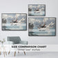 Fishing Boats, Key West, 1903 - Floater Framed Canvas Print