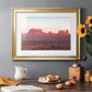 Red Rocks at Dusk II - Modern Framed Art Print