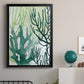 Textured Coral I - Modern Framed Canvas Print