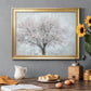 A Feel of Spring II - Modern Framed Canvas Print