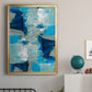 Impasto I - Modern Framed Canvas Print