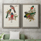 Elegant Trogons IX - Premium Framed Canvas 2 Piece Set - Ready to Hang