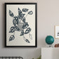 Growing Leaves IV - Modern Framed Canvas Print