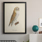 French Owls VI - Modern Framed Canvas Print