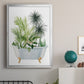 Plant Bath II - Modern Framed Canvas Print