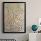 Embellished Starburst Bloom I - Modern Framed Canvas Print