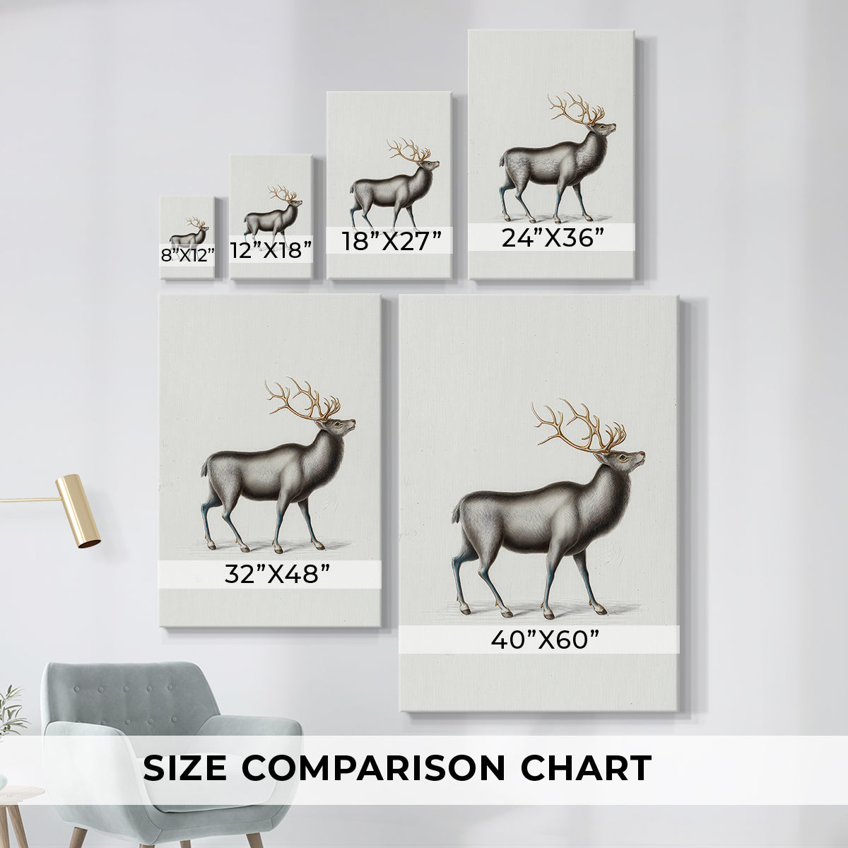 Silver Blessing - Canvas Art Print