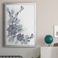 Periwinkle Patch III - Modern Framed Canvas Print