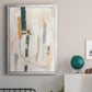 Melon Litmus II - Modern Framed Canvas Print
