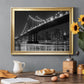 East River Lights Premium Classic Framed Canvas - Ready to Hang