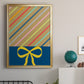 Stripes - Modern Framed Canvas Print