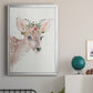 Dressy Fawn - Modern Framed Canvas Print