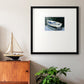 Colorful Rowboat I Premium Framed Print Double Matboard