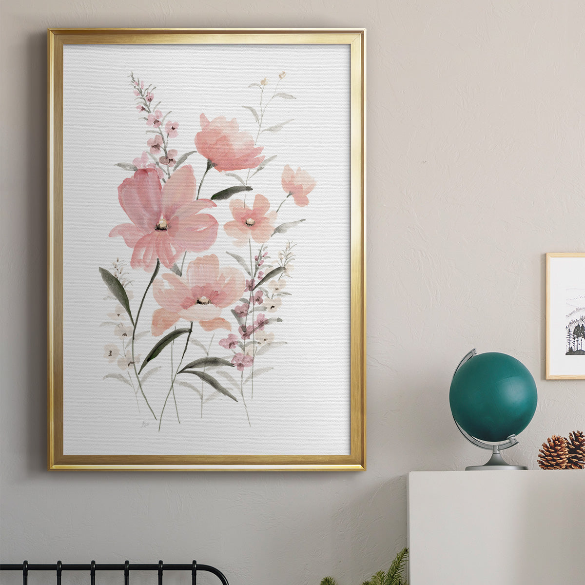 Springs Eden I - Modern Framed Canvas Print