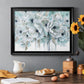 Teal Harmony II Premium Classic Framed Canvas - Ready to Hang