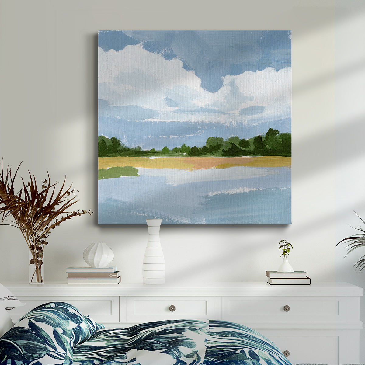 Lakeside Study II-Premium Gallery Wrapped Canvas - Ready to Hang