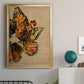 Winged Wreath I - Modern Framed Canvas Print