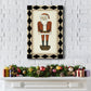 Jolly Santa - Gallery Wrapped Canvas