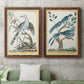 Pastel Birds V - Premium Framed Canvas 2 Piece Set - Ready to Hang