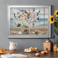 Coastal Window Premium Classic Framed Canvas - Ready to Hang