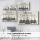 Frostlit Yule Serenade - Canvas Art Print