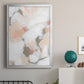 Sand Story II - Modern Framed Canvas Print
