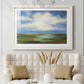 Lighting the Way - Barnwood Framed Art Print