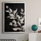 Midnight Silhouette II - Modern Framed Canvas Print