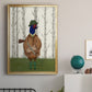 Pheasant Shooting Party 3 - Modern Framed Canvas Print