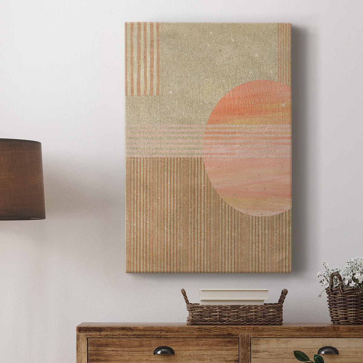 Adobe Sunrise II - Canvas Art Print