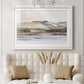 Autumn Mountain Valley I - Barnwood Framed Art Print
