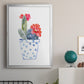 Cactus and Succulent Blooms II - Modern Framed Canvas Print