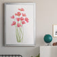 Intertwined Bouquet I - Modern Framed Canvas Print