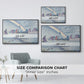 Entrance to the Port of Honfleur, 1899 - Floater Framed Canvas Print