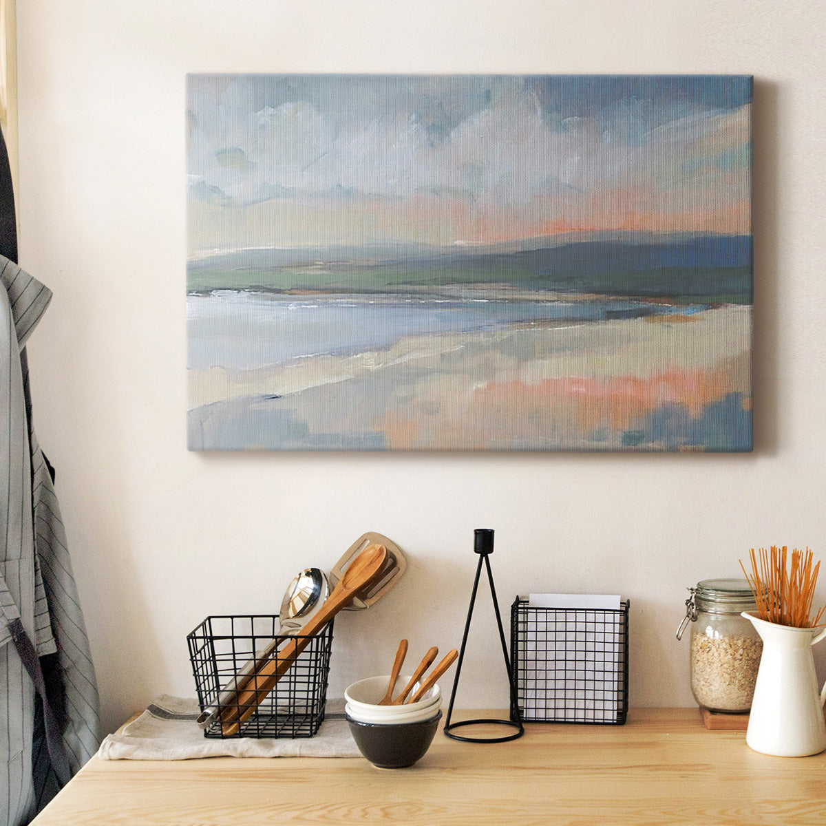 Coastal Study I Premium Gallery Wrapped Canvas - Ready to Hang