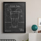 Morning Routine III - Modern Framed Canvas Print