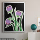 Pop Flowers II - Modern Framed Canvas Print