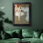 The Star - Ornate Framed Canvas Print