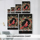 Warm Lantern Nativity at Eve - Canvas Art Print