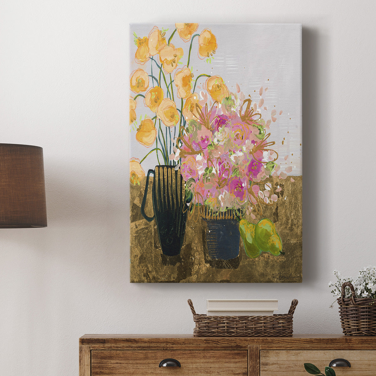 Not So Still Life - Canvas Art Print