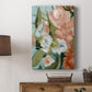 Bouquet Scatter II - Canvas Art Print