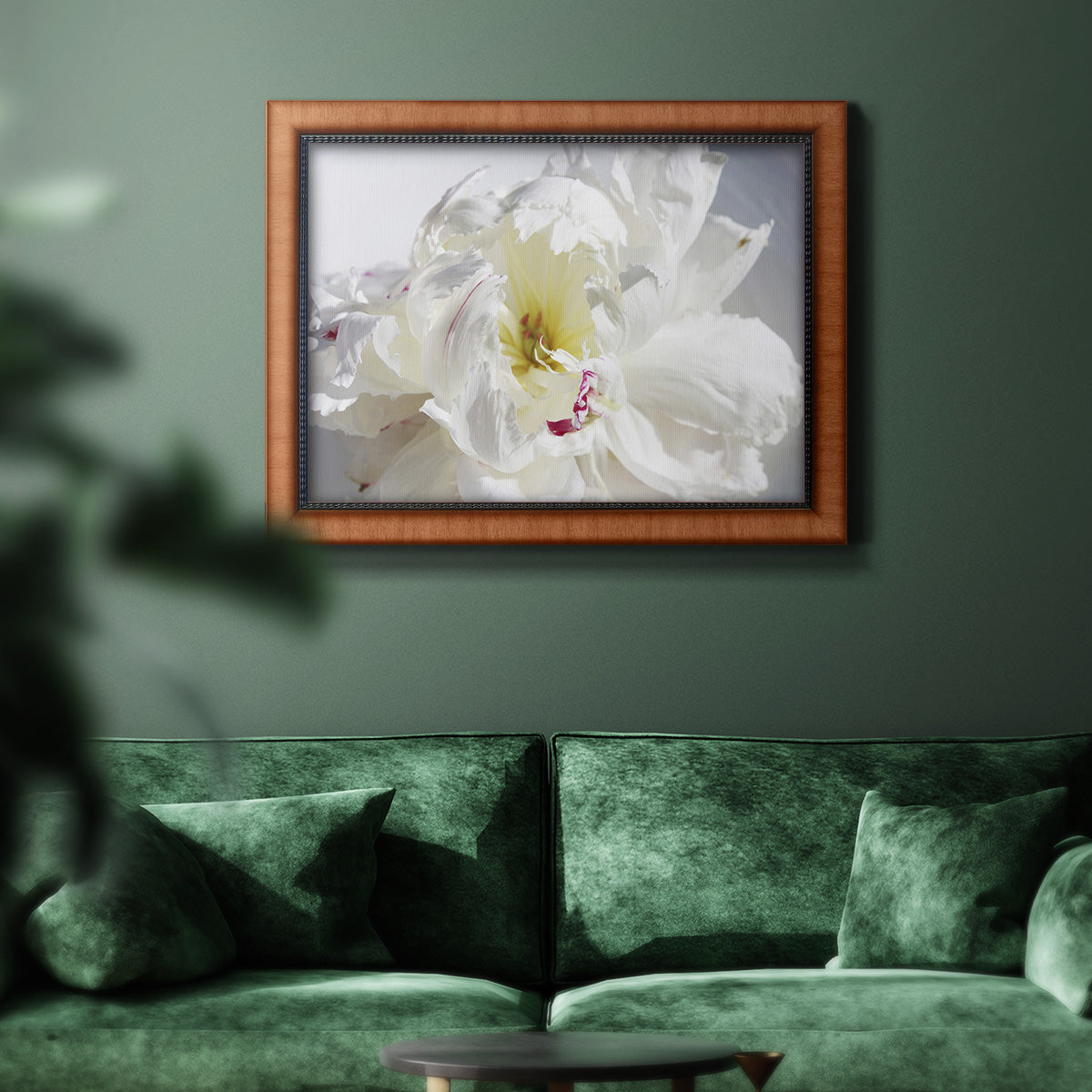 Breathless IV - Ornate Framed Canvas Print