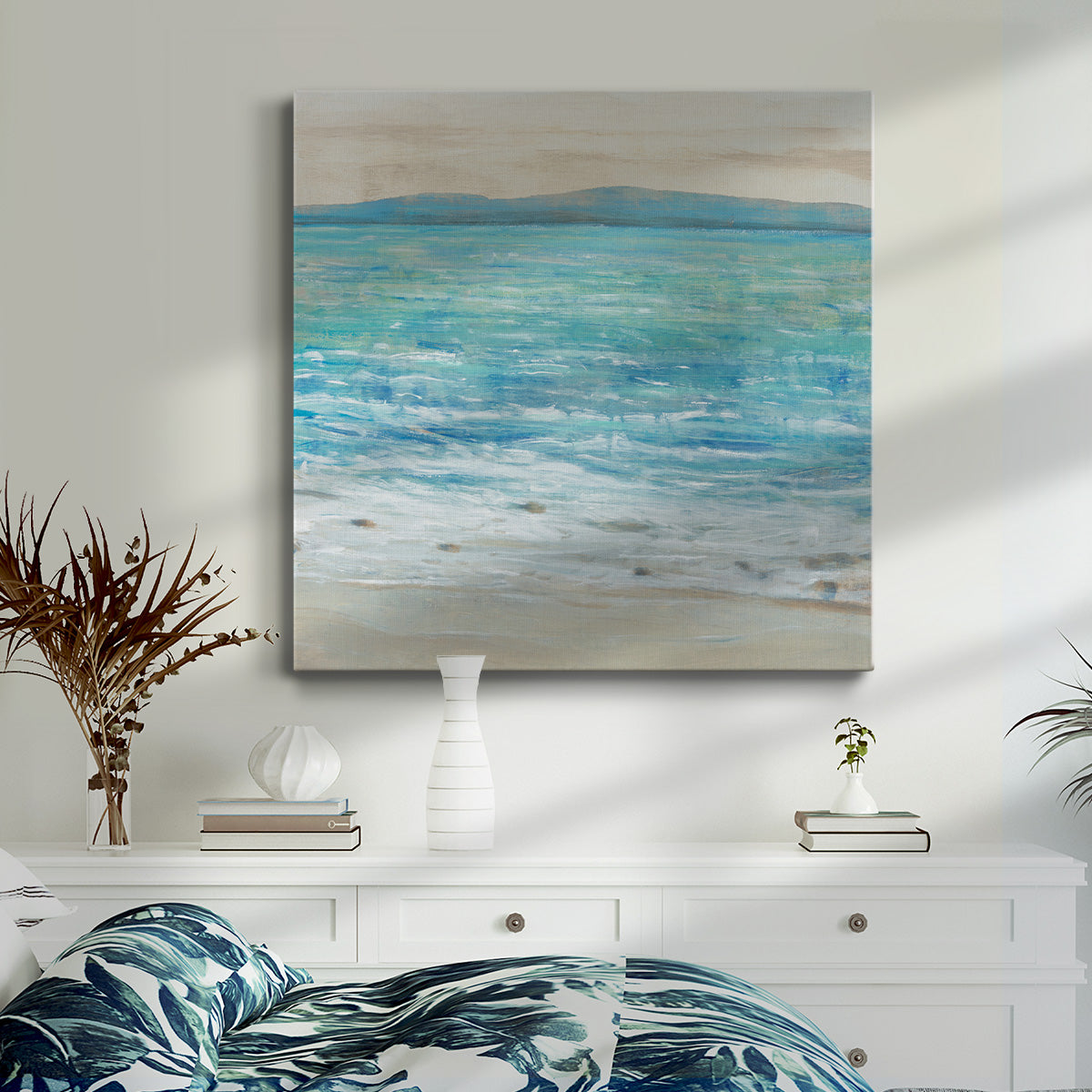 Reef Edge II - Canvas Art Print