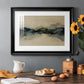 Ocean Streams - Modern Framed Art Print