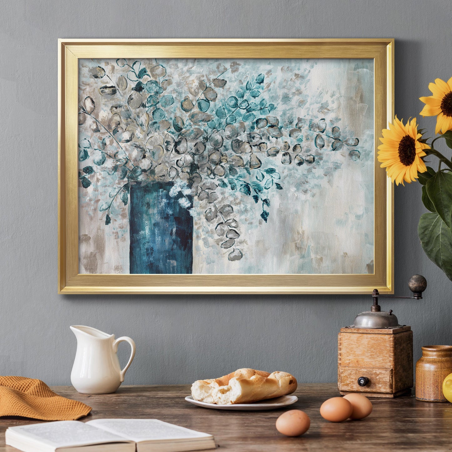 Eucalyptus Premium Classic Framed Canvas - Ready to Hang