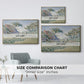 Comblat-le-Château, the Meadow, Opus 161, 1887 - Floater Framed Canvas Print