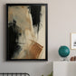 Baked Paintstrokes V - Modern Framed Canvas Print