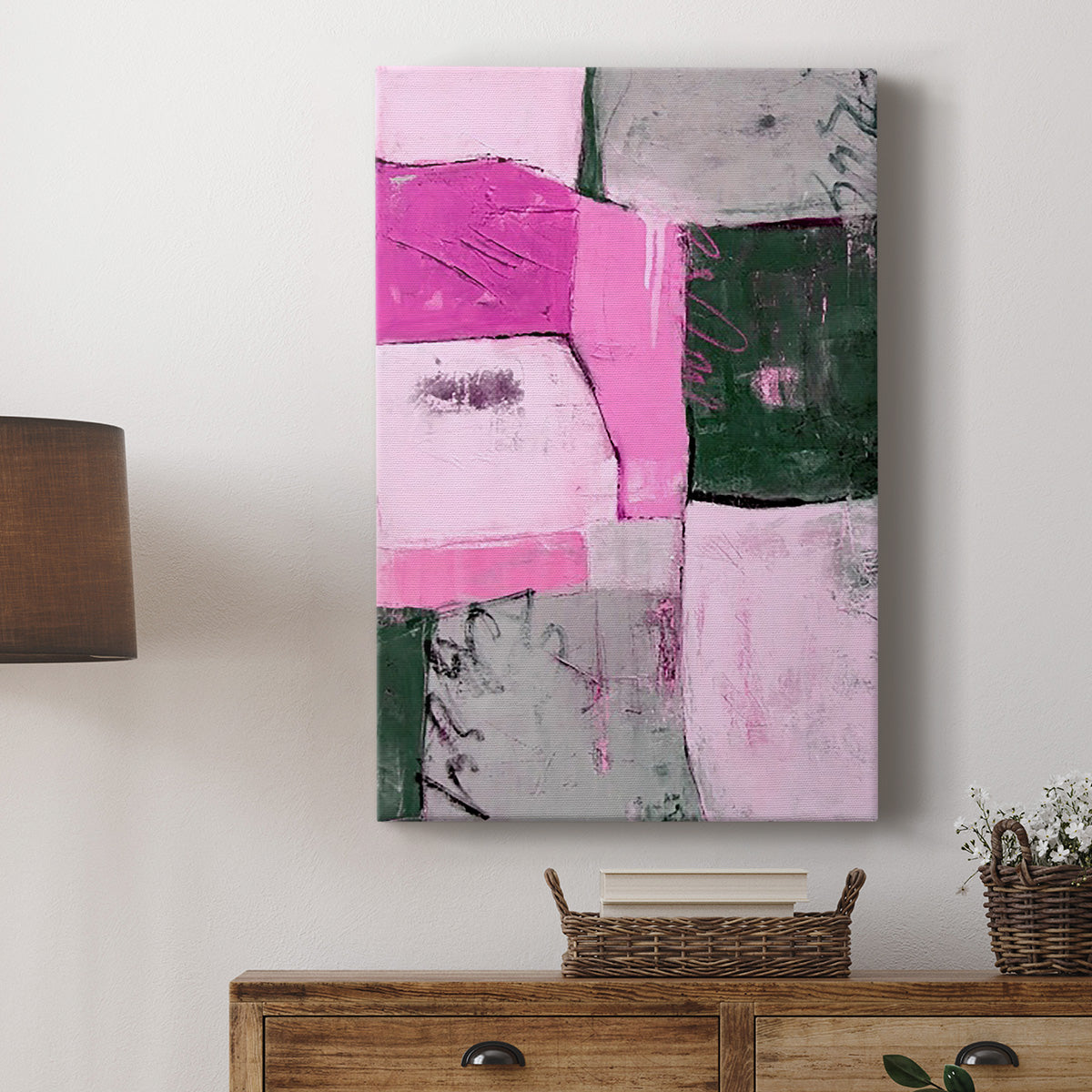 Party Mixer II Premium Gallery Wrapped Canvas - Ready to Hang