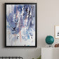 Late Night Breeze III - Modern Framed Canvas Print