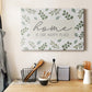 Home is Our Happy Place Premium Gallery Wrapped Canvas - Ready to Hang